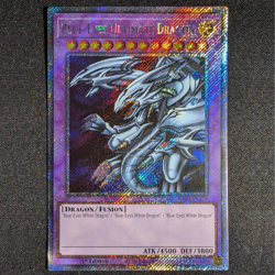 Yugioh Blue-Eyes Ultimate Dragon RA03-EN178 1st Edition Platinum Secret Rare NM - Image 1