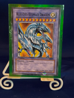 2000 YU-GI-OH! #P301 BLUE-EYES ULTIMATE DRAGON (most likely fake) - Image 1