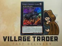 Number 6: Chronomaly Atlandis - REDU-EN092 - Secret Rare - 1st Edition Yugioh NM - Image 1