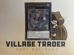 ABYR-EN039 Number 32: Shark Drake Veiss Ultimate Rare 1st Edition YuGiOh! EURO - Image 1
