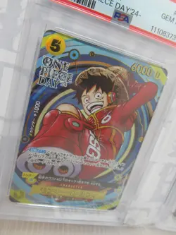 Sequential Set PSA 10| 2024 One Piece Promo Luffy DON!! PCC One Piece Day'24 JPN - Image 4