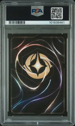 2024 DISNEY LORCANA EN 5-SHIMMERING SKIES #209 OLAF - HAPPY PASSENGER PSA 10 - Image 2