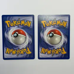 Pokemon TCG Nidorino Base Set #37/102 2-Card Lot WOTC Vintage 1999 - Image 2