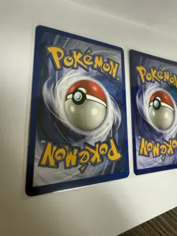 Pokemon TCG Base Set Bulbasaur 44/102 & Ivysaur 30/102 Lot 2 Cards 1999 - Image 5