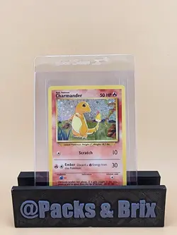 Charmander 001/034 Trading Card Game Classic Holo Near Mint (NM) - Image 1