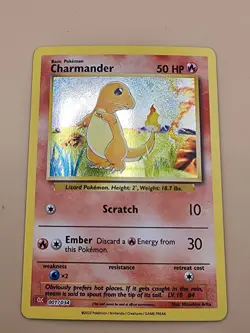 Charmander 001/034 Trading Card Game Classic Holo Near Mint (NM) - Image 2
