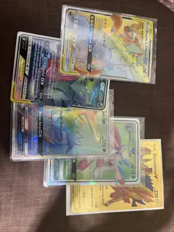 Pokemon Card Lot Of 5 Cards - Image 1