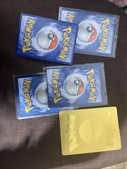 Pokemon Card Lot Of 5 Cards - Image 2