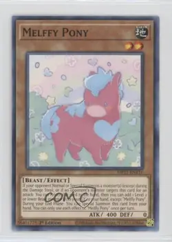 Melffy Pony 1st Ed. YuGiOh Tin of Ancient Battles #MP21-EN116 - Image 1