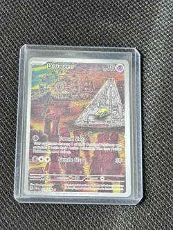 DROWSEE 210/198 - Scarlet Violet Base Holo Illustration Rare - Pokemon TCG Card - Image 3