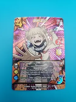 My Hero Academia Card MHA04 XR-C 13/108 Gory Stab FOIL - Image 1