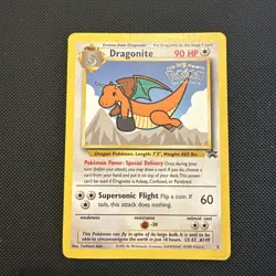 Pokemon Cards: Wizards Black Star Promo: Dragonite 5 - Image 1