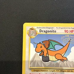 Pokemon Cards: Wizards Black Star Promo: Dragonite 5 - Image 2