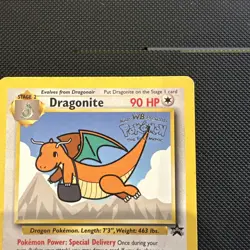 Pokemon Cards: Wizards Black Star Promo: Dragonite 5 - Image 3