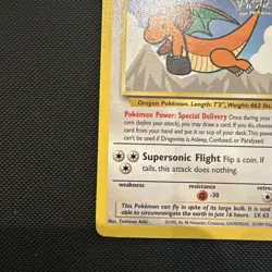 Pokemon Cards: Wizards Black Star Promo: Dragonite 5 - Image 5