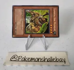 Elemental Hero Wildheart EHC2-EN003 *NM* Limited Edition Secret Rare Yugioh Card - Image 3