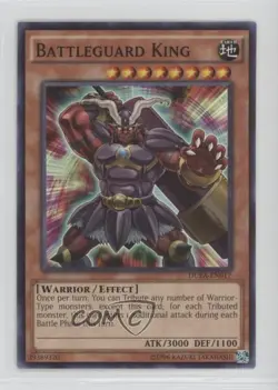 Battleguard King Unlimited YuGiOh Duelist Alliance #DUEA-EN017 - Image 1