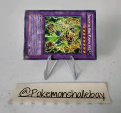 Elemental Hero Plasma Vice GLAS-EN037 *NM* 1st Ed Secret Rare Yugioh Card - Image 3