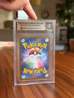 Pokemon Charmander 168/165 Art Rare Holo BGS 9.5 Sv2a Card 151 Japanese - Image 2