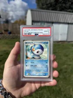 PSA 10 Piplup 019/DP-Promo World Hobby Fair 2007 Japanese Pokemon Card - Image 1