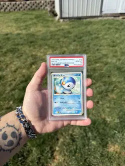 PSA 10 Piplup 019/DP-Promo World Hobby Fair 2007 Japanese Pokemon Card - Image 2