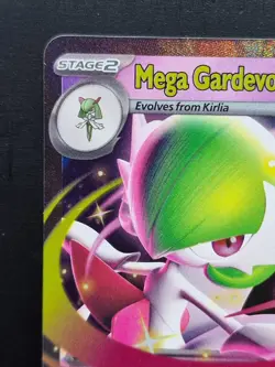 Mega Gardevoir Ex 060/132 Prize Pack 8 Play! Stamped League Promo Pokemon Card - Image 2