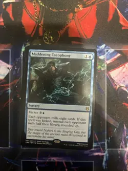 Maddening Cacophony Zendikar Rising Regular - Image 1