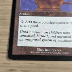 MTG Magic the Gathering Thran Dynamo (139/143) Urza's Destiny MP - Image 4