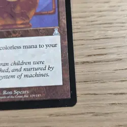 MTG Magic the Gathering Thran Dynamo (139/143) Urza's Destiny MP - Image 5