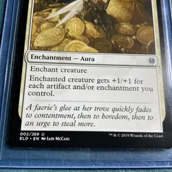 (2x) All That Glitters Throne of Eldraine Regular 002/269 Uncommon LP MTG - Image 3
