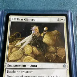 (2x) All That Glitters Throne of Eldraine Regular 002/269 Uncommon LP MTG - Image 5