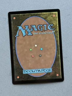 MTG The Earth Crystal #184 FOIL - MTG Final Fantasy FIN - NM / Mint - Image 2