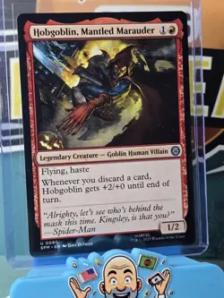 Hobgoblin, Mantled Marauder - 0080 - Marvel's Spider-Man - MTG - NM/M - English - Image 1