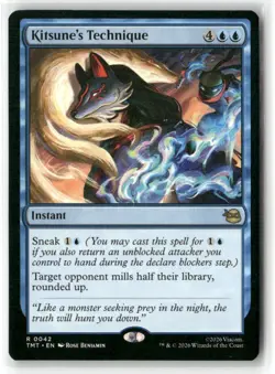 Kitsune's Technique Teenage Mutant Ninja Turtles Regular - Image 1