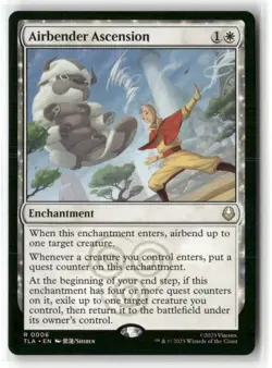 Airbender Ascension Avatar: The Last Airbender Regular NM MTG - Image 1