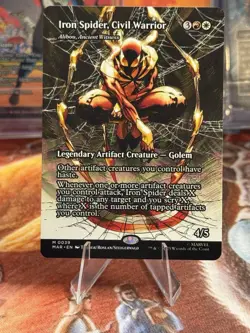 Iron Spider, Civil Warrior - Alibou, Ancient Witness (Borderless) [MAR - 39] ... - Image 1