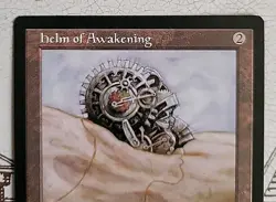 MTG Helm of Awakening x1 LP ~Visions (Magic the Gathering)*Free Shipping* - Image 3