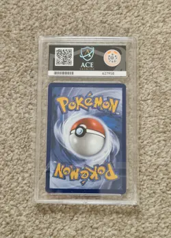 ACE MINT 9 - Bulbasaur 133/132 Stamped Pokemon Card - PSA BGS CGC - Image 2