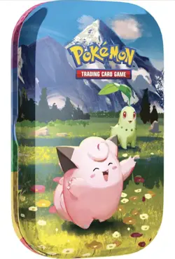 Pokemon TCG Ascended Heroes Mini Tin - New And Sealed - Clefairy - Image 1