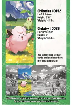Pokemon TCG Ascended Heroes Mini Tin - New And Sealed - Clefairy - Image 3
