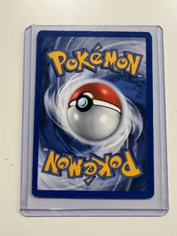 Typhlosion 17/111 Neo Genesis Holo Moderately Played - OG Owner Pokemon TCG Card - Image 2