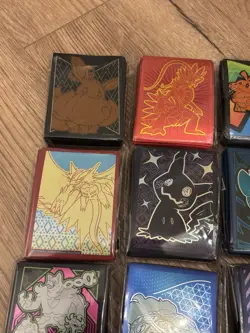 Pokemon TCG 20x ETB Deck Sleeves (Mega Evolution, S&V, S&S, Iono, Lillie) Sealed - Image 2