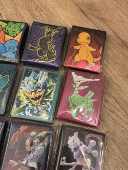 Pokemon TCG 20x ETB Deck Sleeves (Mega Evolution, S&V, S&S, Iono, Lillie) Sealed - Image 4