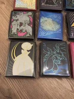 Pokemon TCG 20x ETB Deck Sleeves (Mega Evolution, S&V, S&S, Iono, Lillie) Sealed - Image 5
