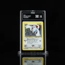 Lugia 9/111 Neo Genesis Holo - TAG 6 - Pokemon TCG - Image 1