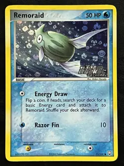 Pokemon Remoraid Reverse Holo - Team Rocket Returns - 73/109 NM - Image 1