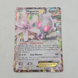 Pokemon TCG Magearna EX 75/114 XY Steam Siege Holo Ultra Rare - Image 1