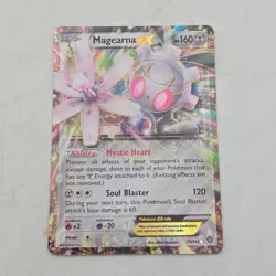 Pokemon TCG Magearna EX 75/114 XY Steam Siege Holo Ultra Rare - Image 2
