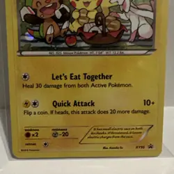 Pokemon TCG Pikachu XY95 Black Star Promo Holo Basic - Image 3