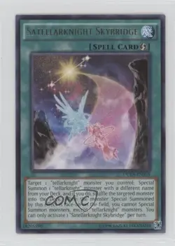 Satellarknight Skybridge (R) Unlimited YuGiOh Duelist Alliance #DUEA-EN058 - Image 1